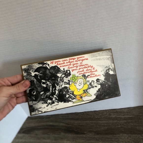 1978 American Greetings Cartoon Art - Picture 5 of 10